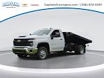 2025 Chevrolet Silverado 3500 Regular Cab 4x4 Flatbed Dump Truck for sale #19C5316 - photo 1