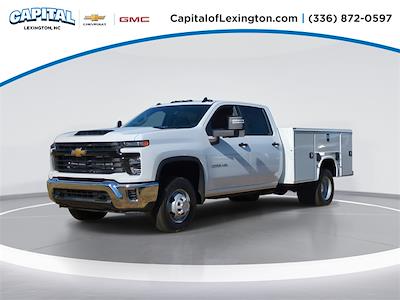 New 2026 Chevrolet Silverado 3500 Crew Cab Service Truck for sale #19C5970 - photo 1