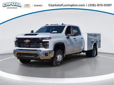 2026 Chevrolet Silverado 3500 Crew Cab 4WD Knapheide Service Truck for sale #19C6003 - photo 1
