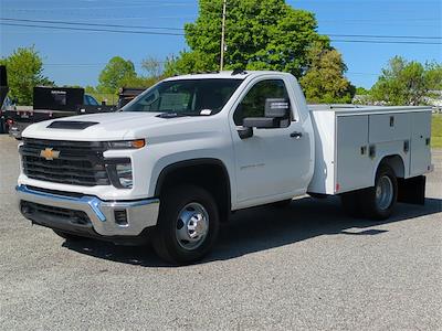 New 2024 Chevrolet Silverado 3500 Regular Cab Reading SLU108-DW Service Truck for sale #19C6971 - photo 1