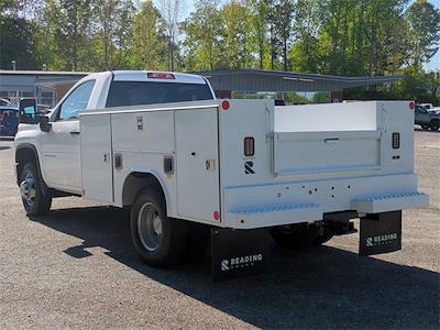 New 2024 Chevrolet Silverado 3500 Regular Cab Reading SLU108-DW Service Truck for sale #19C6971 - photo 2