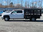 New 2024 Chevrolet Silverado 3500 Work Truck Crew Cab 4x4 9' CM Truck Beds Stake Bed for sale #19C7511 - photo 14