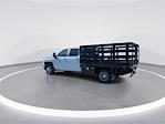 New 2024 Chevrolet Silverado 3500 Work Truck Crew Cab 4x4 9' CM Truck Beds Stake Bed for sale #19C7511 - photo 2