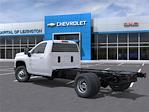 New 2026 Chevrolet Silverado 3500 Regular Cab Cab Chassis for sale #19C7691 - photo 4