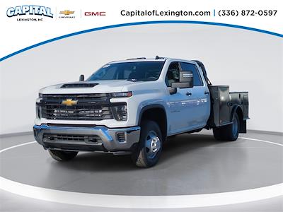 New 2026 Chevrolet Silverado 3500 Crew Cab Steel Flatbed Truck for sale #19C8258 - photo 1