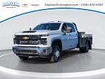 New 2026 Chevrolet Silverado 3500 Crew Cab Steel Flatbed Truck for sale #19C8258 - photo 1