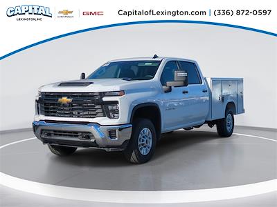New 2026 Chevrolet Silverado 2500 Crew Cab Service Truck for sale #19C8262 - photo 1