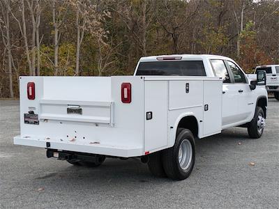 New 2024 Chevrolet Silverado 3500 Crew Cab Knapheide 6108D 9' Service Truck for sale #19C8909 - photo 2