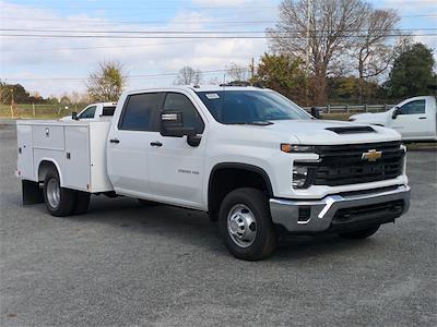 2024 Chevrolet Silverado 3500 Crew Cab 4x4, Reading SL Service Body Service Truck for sale #19C9122 - photo 1