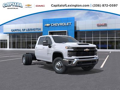 New 2026 Chevrolet Silverado 3500 Crew Cab Cab Chassis for sale #19C9155 - photo 1