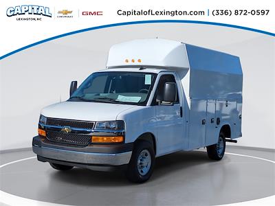 New 2025 Chevrolet Express 3500 10' 9" Knapheide Steel Service Utility Van for sale #19C9160 - photo 1