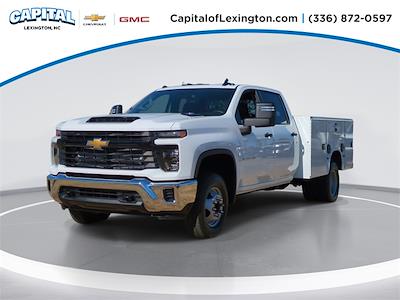 New 2026 Chevrolet Silverado 3500 Crew Cab Service Truck for sale #19C9198 - photo 1