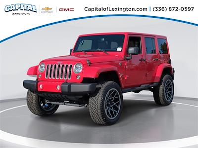 2016 Jeep Wrangler 4WD SUV for sale #19PD3656A - photo 1