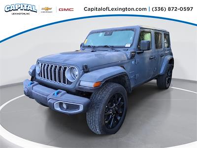 Used 2024 Jeep Wrangler 4xe Sahara for sale #19PN3699 - photo 1
