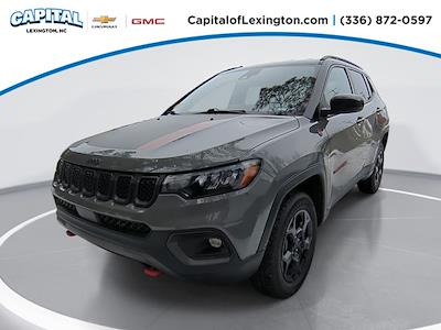 Used 2024 Jeep Compass Trailhawk for sale #19PN3715 - photo 1