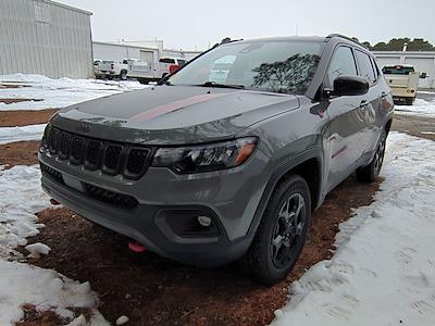 Used 2024 Jeep Compass Trailhawk for sale #19PN3715 - photo 2
