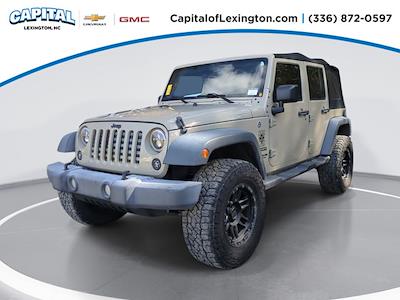 Used 2017 Jeep Wrangler - photo 1