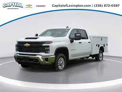 2025 Chevrolet Silverado 2500 Crew Cab SRW 4x4 Knapheide Service Truck for sale #DT19C3420 - photo 1