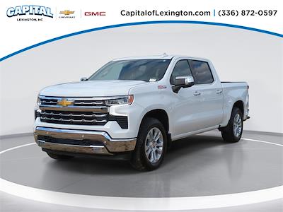 Used 2024 Chevrolet Silverado 1500 LTZ Crew Cab for sale #DT19C3611A - photo 1
