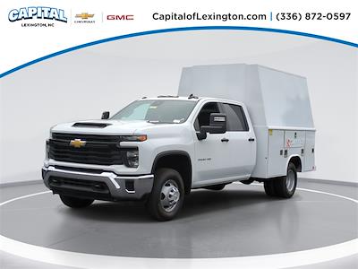 2025 Chevrolet Silverado 3500 Crew Cab 4x2 Reading Enclosed Service Body for sale #DT19C4489 - photo 1