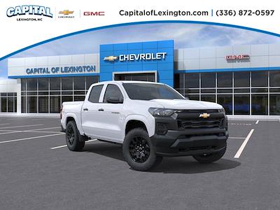 New 2026 Chevrolet Colorado Work Truck Crew Cab for sale #DT19C5107 - photo 1