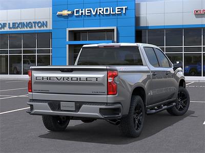 New 2026 Chevrolet Silverado 1500 Custom Crew Cab for sale #DT19C6399 - photo 2