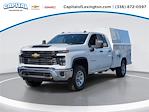 New 2025 Chevrolet Silverado 3500 Double Cab Enclosed Service Body for sale #DT19C6695 - photo 1