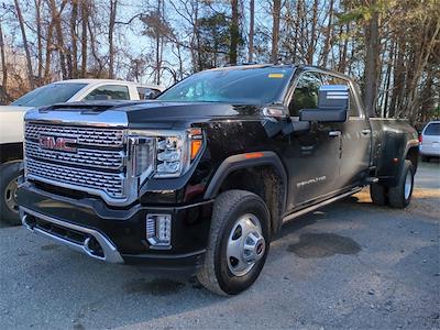 Used 2022 GMC Sierra 3500 Denali Crew Cab for sale #DT19G2335B - photo 2