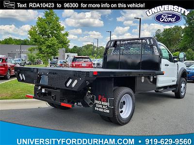 New 2024 Ford F-550 XL Regular Cab Flatbed Truck for sale #51547 - photo 2