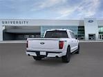 New 2025 Ford F-150 XLT SuperCrew Cab 4WD Pickup for sale #52971 - photo 8