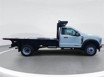 New 2025 Ford F-550 Regular Cab Steel Flatbed Truck for sale #53184 - photo 2