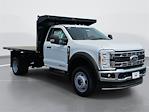 New 2025 Ford F-550 Regular Cab Steel Flatbed Truck for sale #53184 - photo 28
