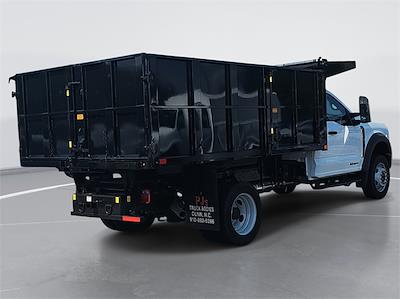 2025 Ford F-550 Regular Cab DRW 4WD PJ's Landscape Dump for sale #53205 - photo 2