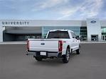 New 2025 Ford F-350 Lariat Crew Cab 4WD SRW Pickup for sale #53310 - photo 8