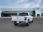 New 2025 Ford F-150 Lariat SuperCrew Cab 4WD Pickup for sale #53312 - photo 8