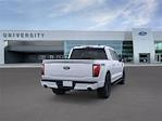 New 2025 Ford F-150 Lariat SuperCrew Cab 4WD Pickup for sale #53438 - photo 8