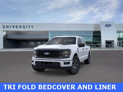 New 2025 Ford F-150 STX SuperCrew Cab 4WD Pickup for sale #53568 - photo 2