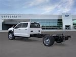New 2025 Ford F-450 XL Crew Cab 4WD Cab Chassis for sale #53612 - photo 4