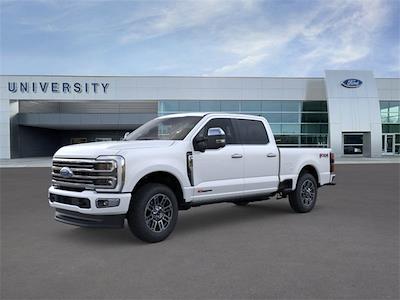 New 2025 Ford F-350 Platinum Crew Cab 4WD SRW Pickup for sale #53694 - photo 1