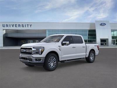 New 2025 Ford F-150 Lariat SuperCrew Cab 4WD Pickup for sale #53748 - photo 1