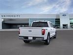 New 2025 Ford F-150 Lariat SuperCrew Cab 4WD Pickup for sale #53748 - photo 8