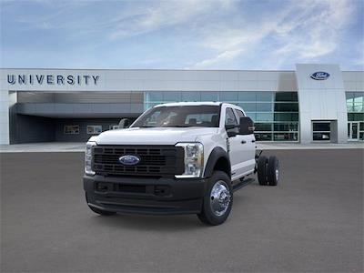 New 2025 Ford F-450 XL Crew Cab 4WD Cab Chassis for sale #53764 - photo 2