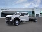 New 2025 Ford F-450 XL Crew Cab 4WD Cab Chassis for sale #53764 - photo 1