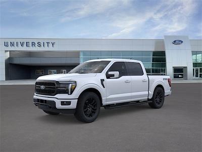 New 2025 Ford F-150 Lariat SuperCrew Cab 4WD Pickup for sale #53818 - photo 1