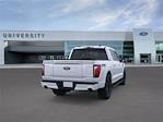 New 2025 Ford F-150 Lariat SuperCrew Cab 4WD Pickup for sale #53818 - photo 8