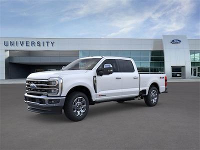 New 2025 Ford F-350 King Ranch Crew Cab 4WD SRW Pickup for sale #53869 - photo 1