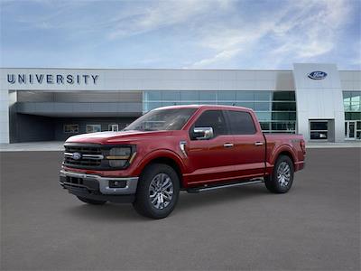 New 2025 Ford F-150 XLT SuperCrew Cab 4WD Pickup for sale #54013 - photo 1