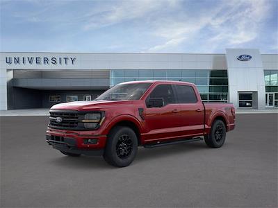 New 2025 Ford F-150 XLT SuperCrew Cab 4WD Pickup for sale #54227 - photo 1