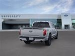 New 2025 Ford F-150 Lariat SuperCrew Cab 4WD Pickup for sale #54233 - photo 8