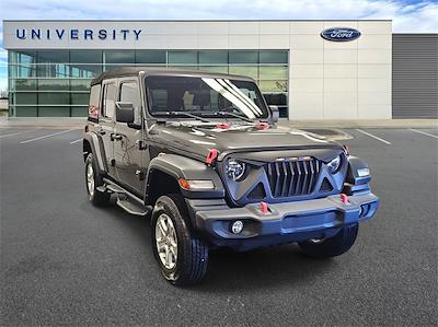 Used 2021 Jeep Wrangler Unlimited Sport for sale #54562A - photo 1